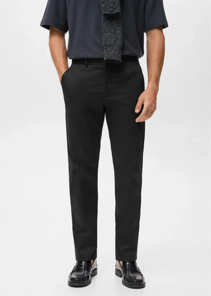 Slim-Fit-Chinohose Dublino Slim-Fit-Chinohose Dublino
