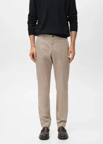 Slim-Fit-Chinohose Dublino