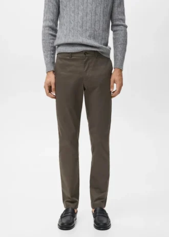 Slim-Fit-Chinohose Dublino