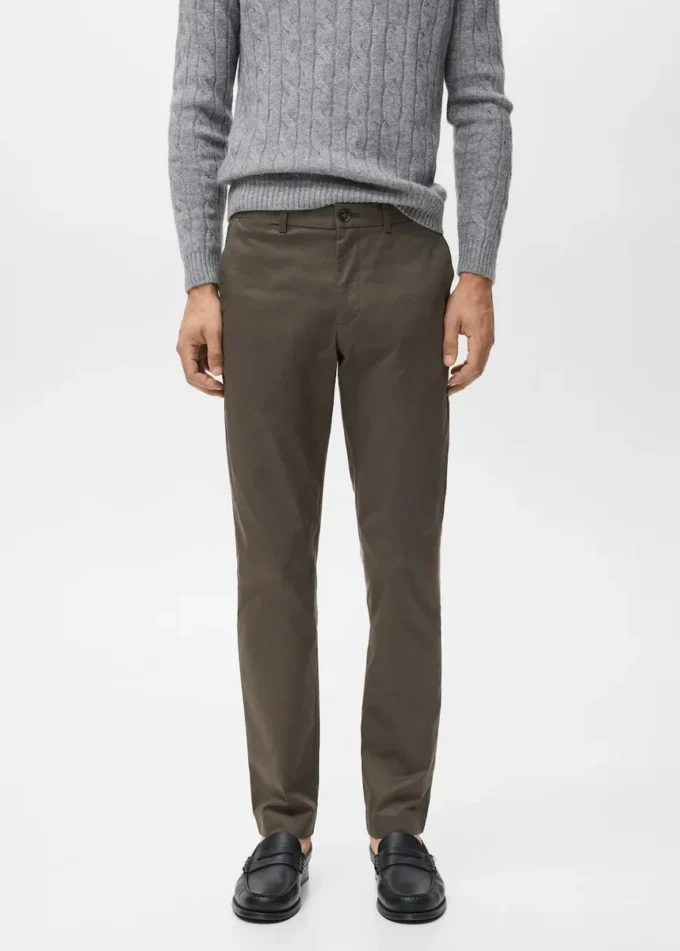 Slim-Fit-Chinohose Dublino Slim-Fit-Chinohose Dublino