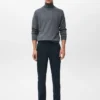 Slim-Fit-Chinohose Dublino