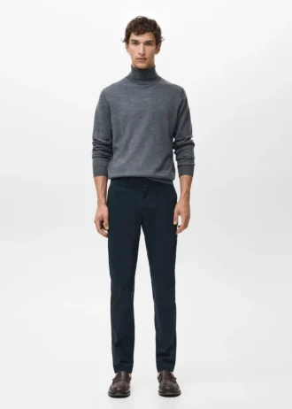 Slim-Fit-Chinohose Dublino