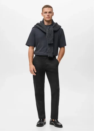Slim-Fit-Chinohose Dublino