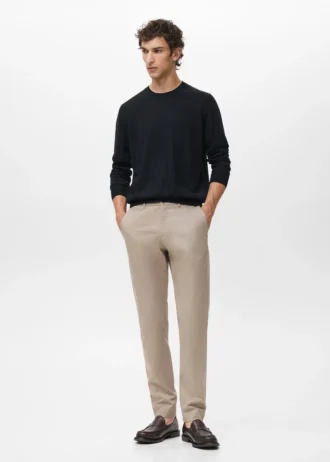 Slim-Fit-Chinohose Dublino