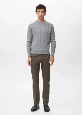 Slim-Fit-Chinohose Dublino