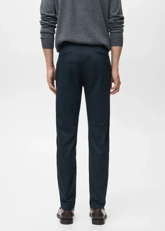 Slim-Fit-Chinohose Dublino