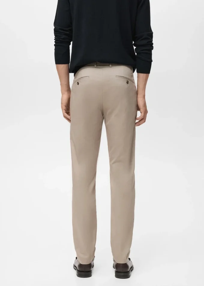 Slim-Fit-Chinohose Dublino Slim-Fit-Chinohose Dublino