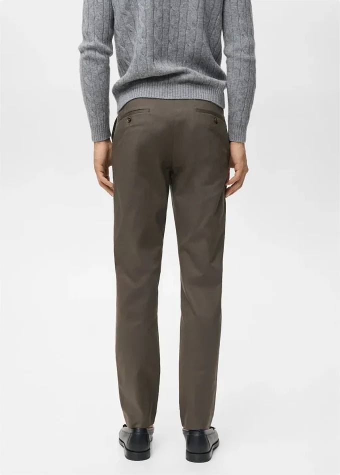 Slim-Fit-Chinohose Dublino Slim-Fit-Chinohose Dublino