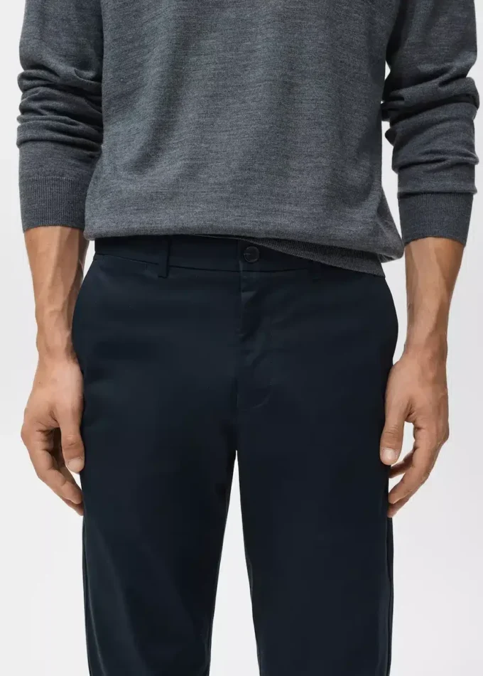 Slim-Fit-Chinohose Dublino