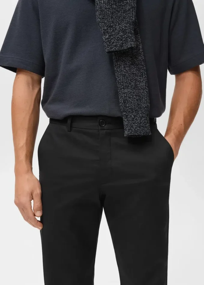 Slim-Fit-Chinohose Dublino Slim-Fit-Chinohose Dublino