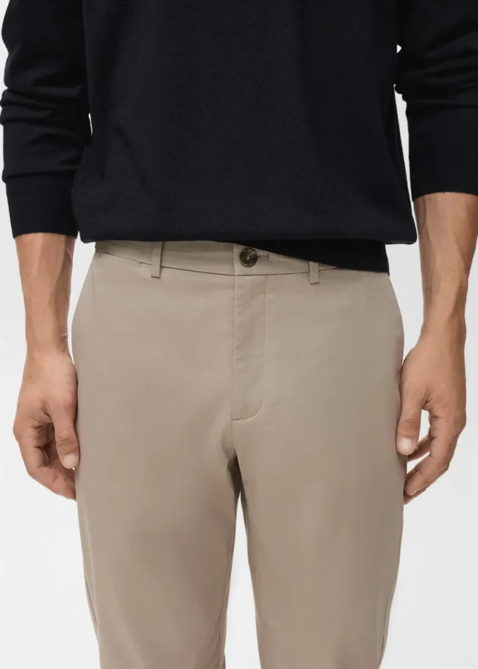 Slim-Fit-Chinohose Dublino Slim-Fit-Chinohose Dublino