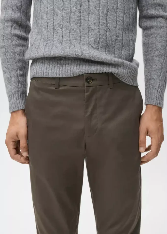 Slim-Fit-Chinohose Dublino Slim-Fit-Chinohose Dublino