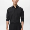 Slim-Fit-Hemd aus 100 % Baumwolle