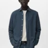 Slim-Fit-Hemd aus 100 % Baumwolle Slim-Fit-Hemd aus 100 % Baumwolle