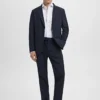 Slim Fit Hemd aus 100 % Baumwolle