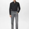 Slim-Fit-Hemd aus 100 % Baumwolle Slim-Fit-Hemd aus 100 % Baumwolle