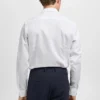 Slim Fit Hemd aus 100 % Baumwolle