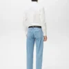 Slim-Fit-Hemd aus 100 % Baumwolle