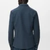 Slim-Fit-Hemd aus 100 % Baumwolle Slim-Fit-Hemd aus 100 % Baumwolle
