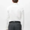Slim-Fit-Hemd aus 100 % Baumwolle