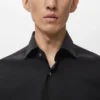 Slim-Fit-Hemd aus 100 % Baumwolle