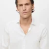 Slim-Fit-Hemd aus 100 % Baumwolle