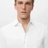 Slim-Fit-Hemd aus 100 % Baumwolle