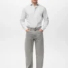 Slim-Fit-Hemd aus 100 % Baumwolle mit Streifenmuster