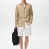 Slim-Fit-Hemd aus 100 % Leinen Slim-Fit-Hemd aus 100 % Leinen