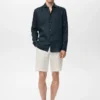 Slim-Fit-Hemd aus 100 % Leinen Slim-Fit-Hemd aus 100 % Leinen