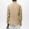 Slim-Fit-Hemd aus 100 % Leinen Slim-Fit-Hemd aus 100 % Leinen