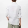 Slim-Fit-Hemd aus 100 % Leinen Slim-Fit-Hemd aus 100 % Leinen