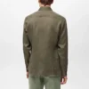 Slim-Fit-Hemd aus 100 % Leinen Slim-Fit-Hemd aus 100 % Leinen