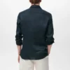 Slim-Fit-Hemd aus 100 % Leinen Slim-Fit-Hemd aus 100 % Leinen