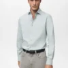 Slim-Fit-Hemd aus Lyocell-Baumwolle Slim-Fit-Hemd aus Lyocell-Baumwolle
