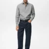 Slim-Fit-Hemd aus Lyocell-Baumwolle Slim-Fit-Hemd aus Lyocell-Baumwolle