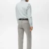 Slim-Fit-Hemd aus Lyocell-Baumwolle Slim-Fit-Hemd aus Lyocell-Baumwolle