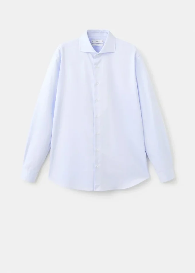 Slim Fit-Hemd aus Twill Slim Fit-Hemd aus Twill
