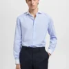 Slim-Fit-Hemd mit Streifenmuster Slim-Fit-Hemd mit Streifenmuster