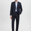 Slim-Fit-Hemd mit Streifenmuster Slim-Fit-Hemd mit Streifenmuster