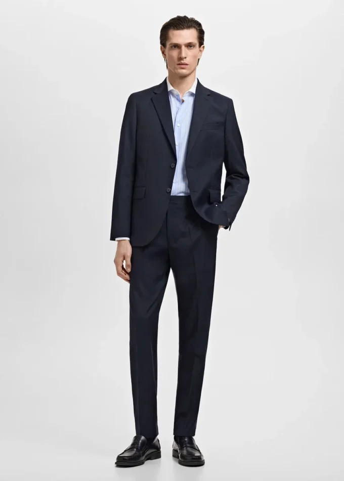 Slim-Fit-Hemd mit Streifenmuster Slim-Fit-Hemd mit Streifenmuster