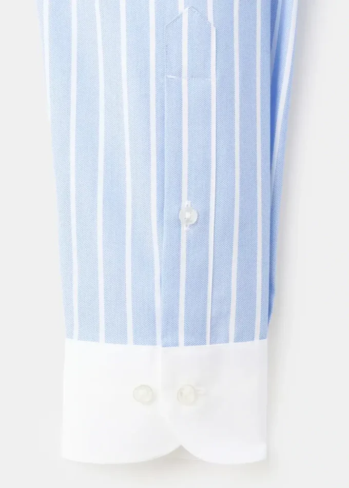 Slim-Fit-Hemd mit Streifenmuster Slim-Fit-Hemd mit Streifenmuster