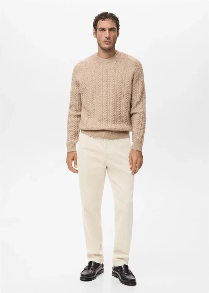 Slim-Fit-Hose aus Cord Slim-Fit-Hose aus Cord