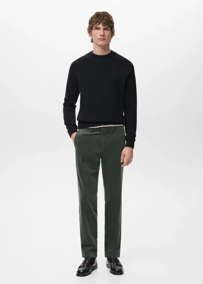 Slim-Fit-Hose aus Cord Slim-Fit-Hose aus Cord