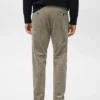Slim-Fit-Hose aus Cord