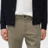 Slim-Fit-Hose aus Cord