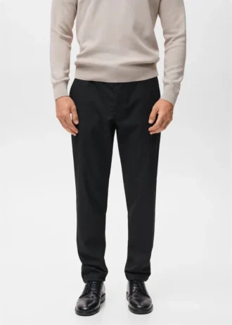 Slim-Fit-Hose aus Thermolite®-Flanell