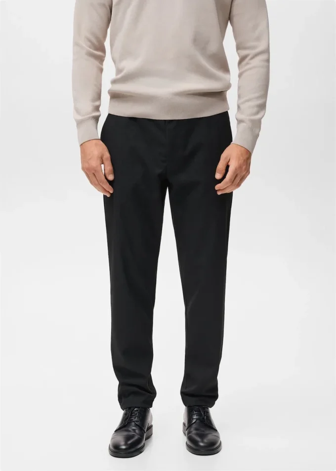 Slim-Fit-Hose aus Thermolite®-Flanell Slim-Fit-Hose aus Thermolite®-Flanell