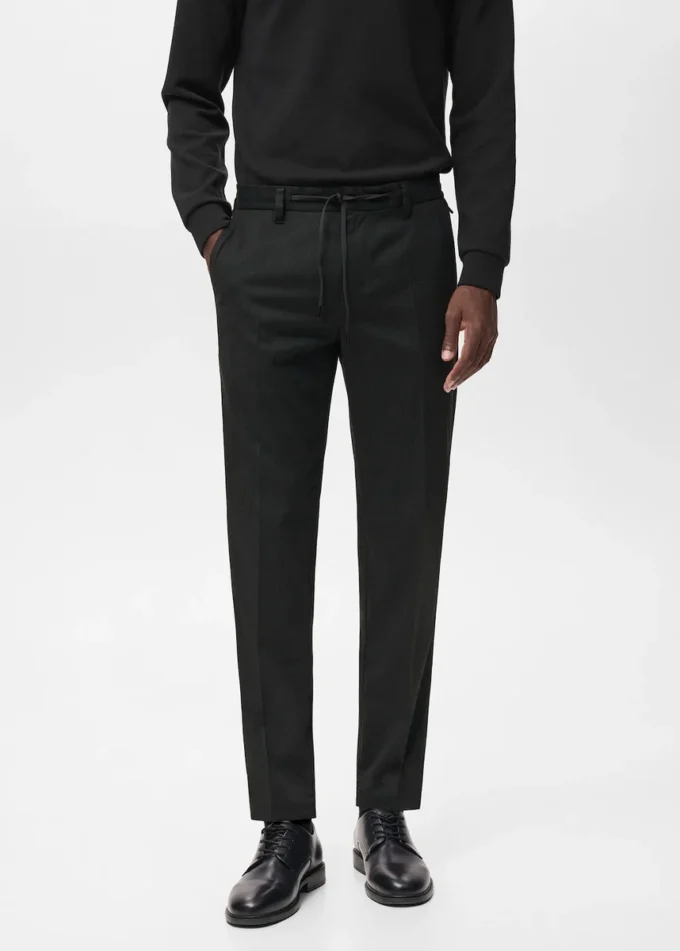 Slim-Fit-Hose aus Thermolite®-Flanell Slim-Fit-Hose aus Thermolite®-Flanell