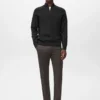 Slim-Fit-Hose aus Thermolite®-Flanell Slim-Fit-Hose aus Thermolite®-Flanell